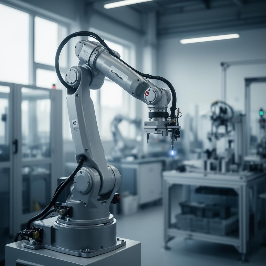 Robotisation industrielle